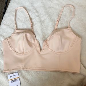 Free People Pink Bralette
